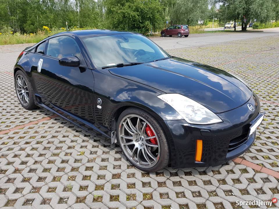 Nissan 350Z lift szpera bodykit doinwestowany Poznań sprzedam