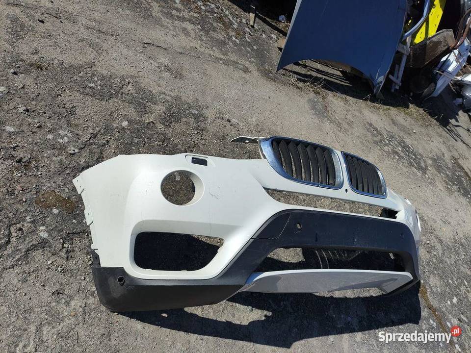 BMW X3 F25 LIFT 1418 ZDERZAK PRZÓD
