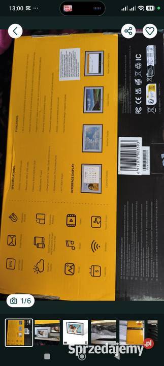 Elektroniczna ramka do zdjęć Warszawa