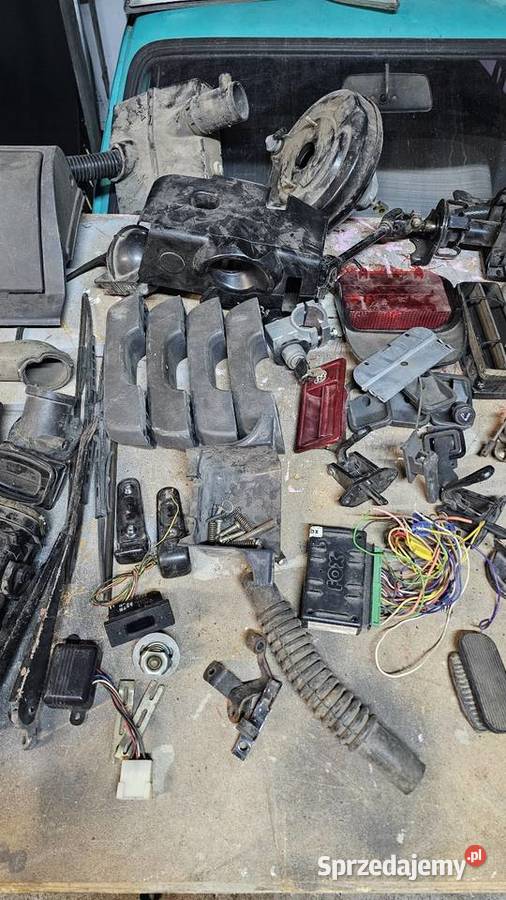 Polonez części pozostałość Mielec