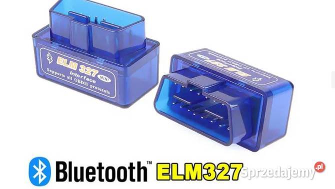 Interfejs Skaner diagnostyczny ELM 327 OBD II Zamość