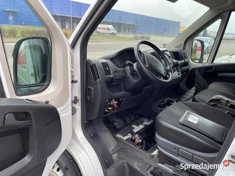PEUGEOT BOXER 2021 217900 ccm 140 Rok produkcji 2021 Warszawa