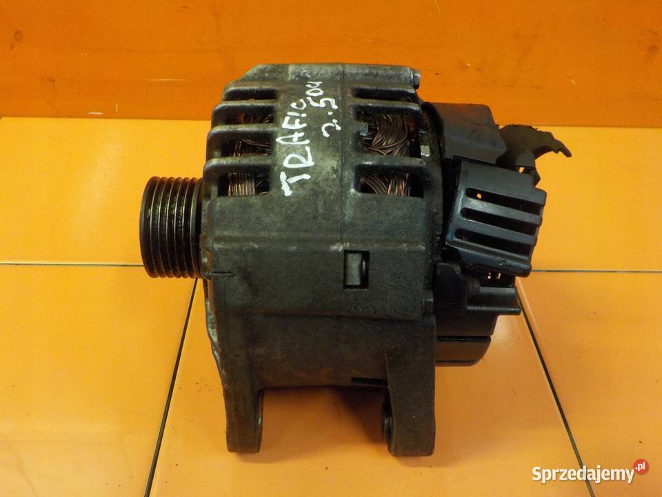 TRAFIC VIVARO PRIMASTAR 25 DCI 05r 135 G9U730 Układ elektryczny silnika