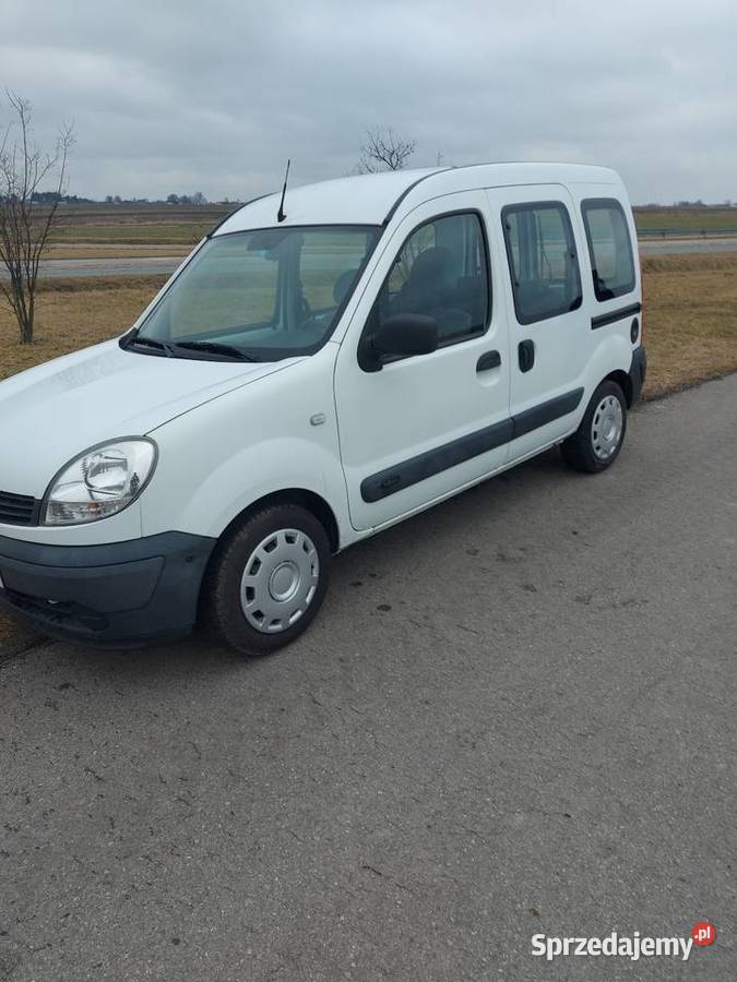 Renault Kangoo 12 16V Klimatyzacja immobilizer sprzedam