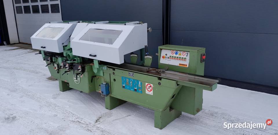 Strugarka czterostronna Weinig U16K 1625 sprzedam