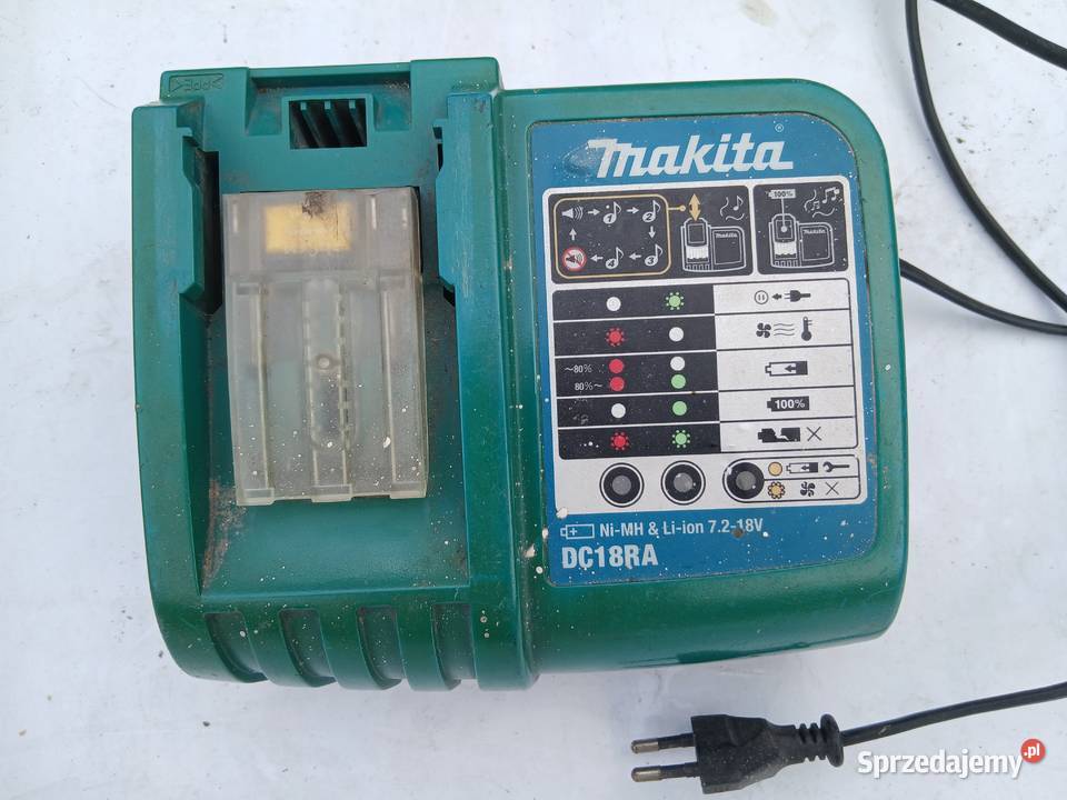 Ładowarka Makita 144V 18V DC18RA