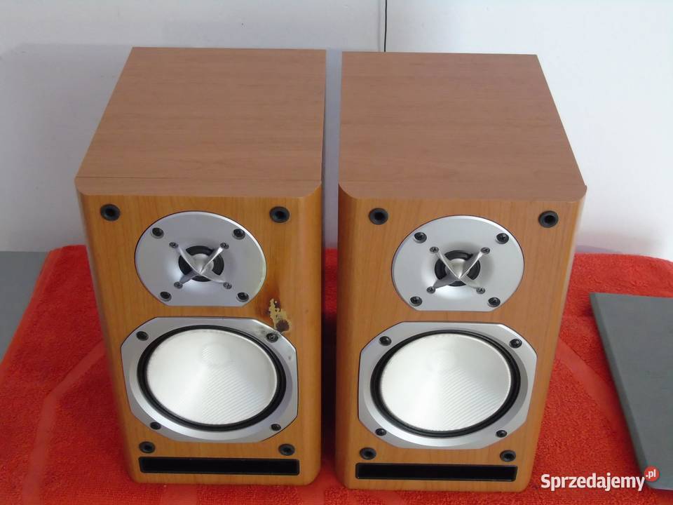 Kolumny Onkyo DN7BX mocne 2x 70 wat WYSYŁKA Elektronika podkarpackie Jasło