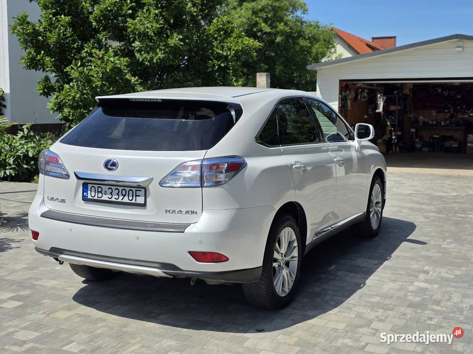 Lexus RX450H bezwypadkowy 35 v6 hybryda 300 Pisarzowice