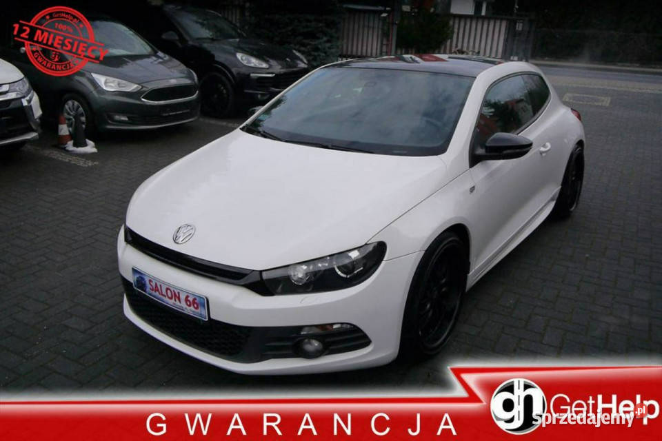 Volkswagen Scirocco Rline 14 130 Xenon Navi Stan VAT marża Częstochowa