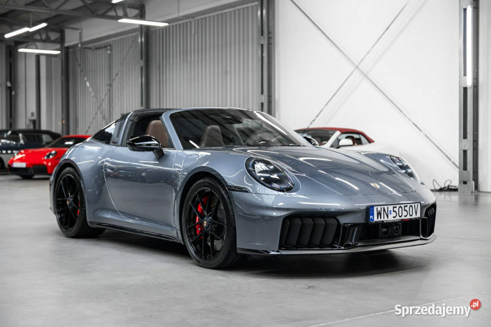 Porsche 911 Targa 4 GTS Lift osi Noktowizor Inno czujnik deszczu Porsche Węgrzce