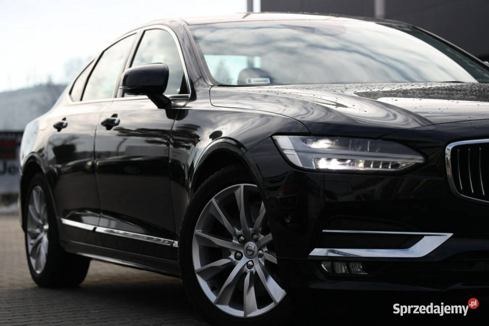 Volvo S90 Bezwypadkowy Serwisowany w ASO 2 Samochody osobowe śląskie Tychy