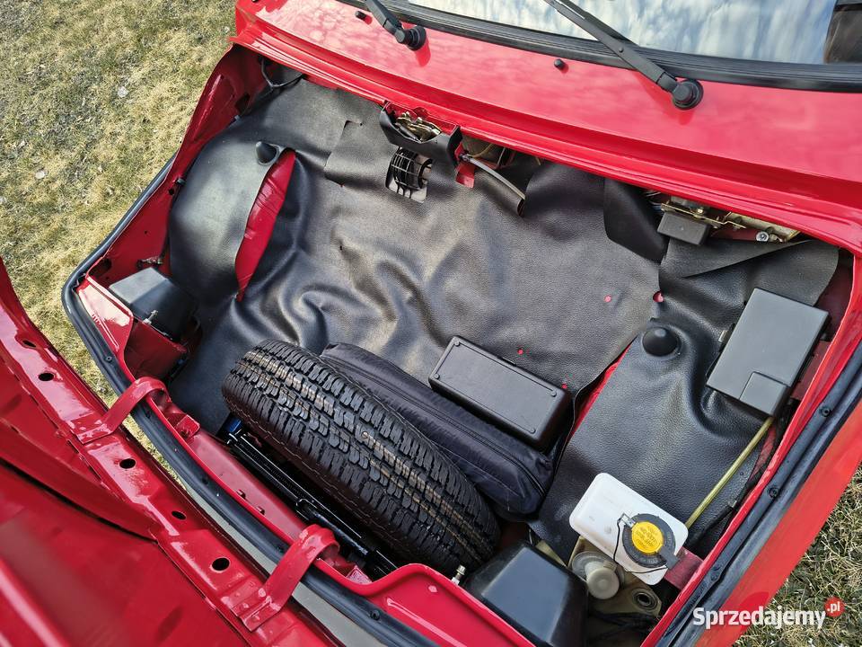 Sprzedam Fiata 126p Maluch Elegant 1999 r Ostrów Mazowiecka