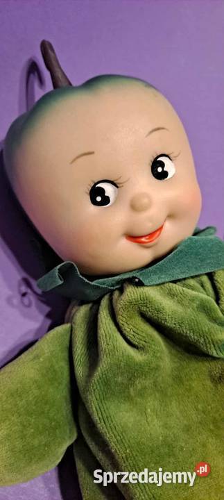 Lalka maskotka VINTAGE woreczek Sako Small PRL Axiom