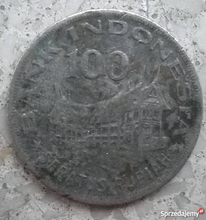 INDONEZJA100 RUPII1978 rLEŚNICTWO