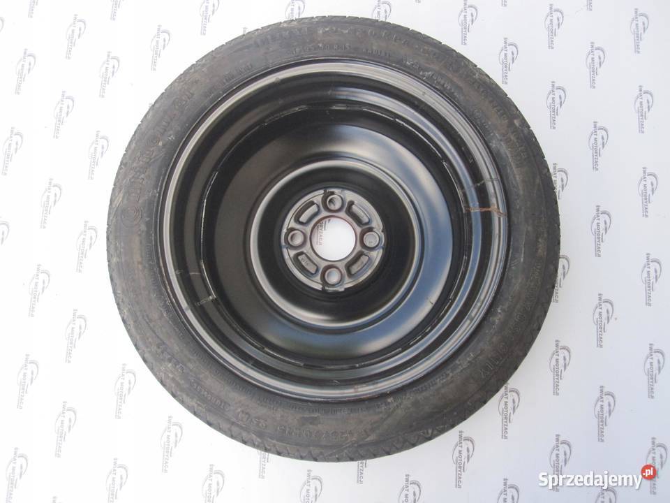 HONDA CIVIC VII koło dojazdowe 1257015 95M 4x100 świętokrzyskie