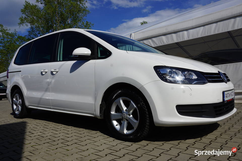 Volkswagen Sharan 20 TDI CR 140 4x4 Biksenon Sharan Nowy Sącz