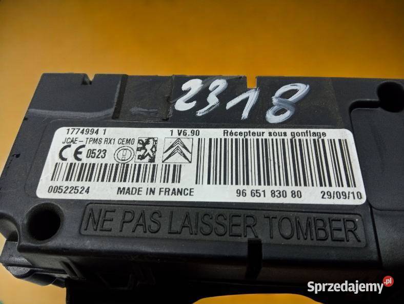 MODUŁ BLUETOOTH 9665183080 Peugeot 5008 I 2009 świętokrzyskie