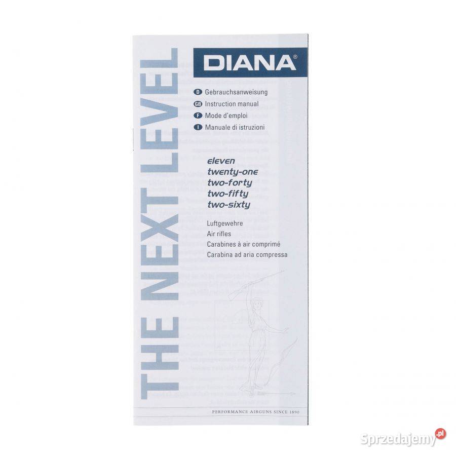 Diana 250 TH 45 przegląd zerowy w Ruda Śląska