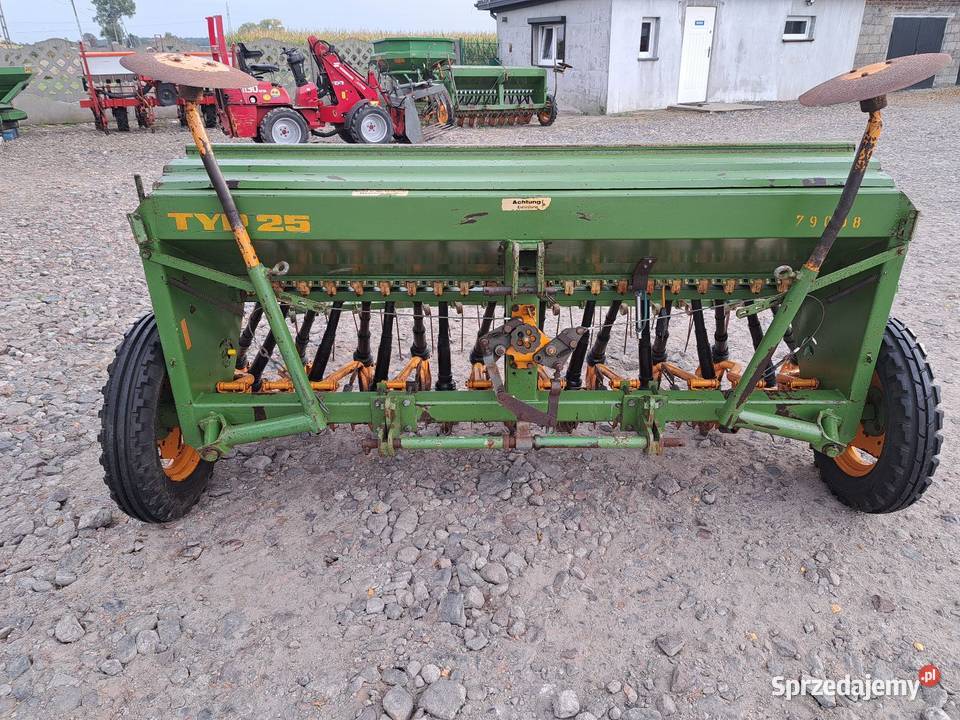 Siewnik AMAZONE D7 SPECJAL II typ 25 Amazone Kłodawa