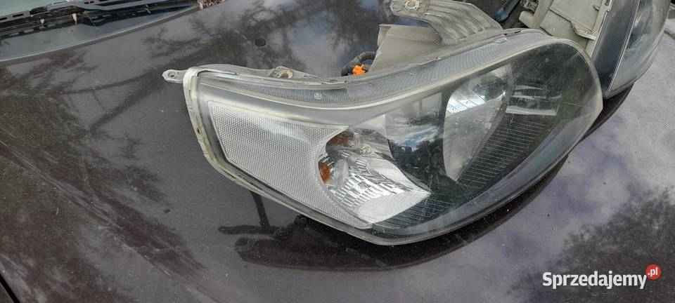 Chewrolet aveo t 250 zderzak tyl lampy przod tyl Rok produkcji 2009 śląskie Zawiercie