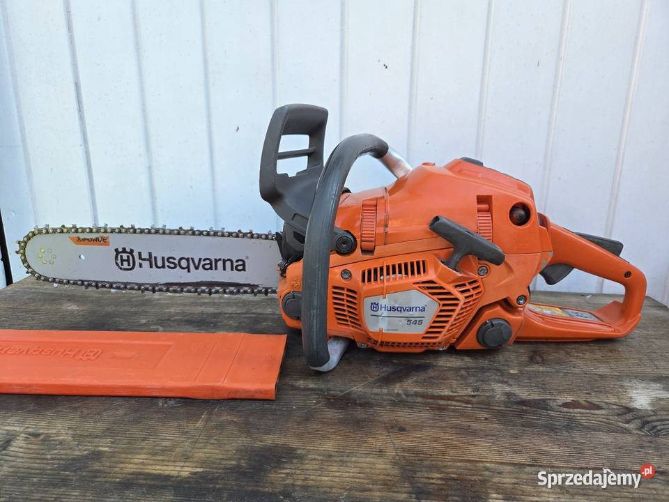Pila spalinową Husqvarna 545xp 38 piękna pilarka