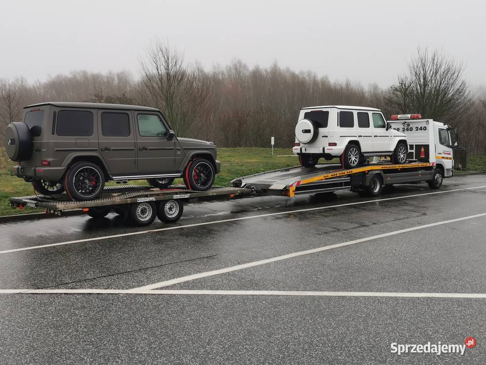 Pomoc drogowa Szczecin Lawety Autoholowanie
