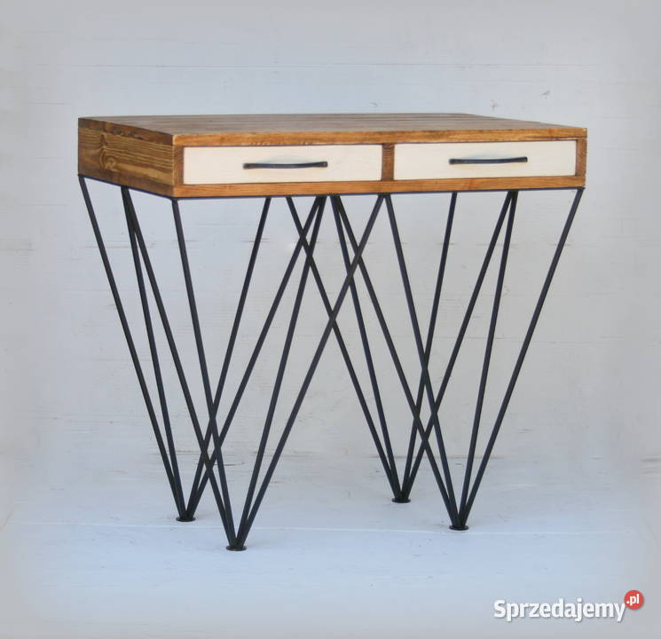 Stolik kawowy ława belki drewniane loft Mielec sprzedam
