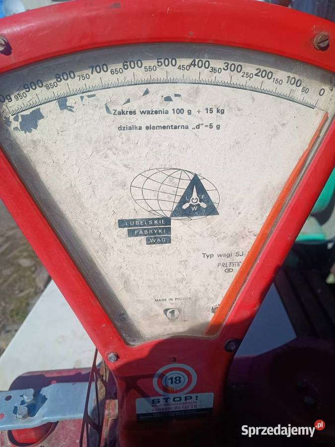 Waga PRL Leśna