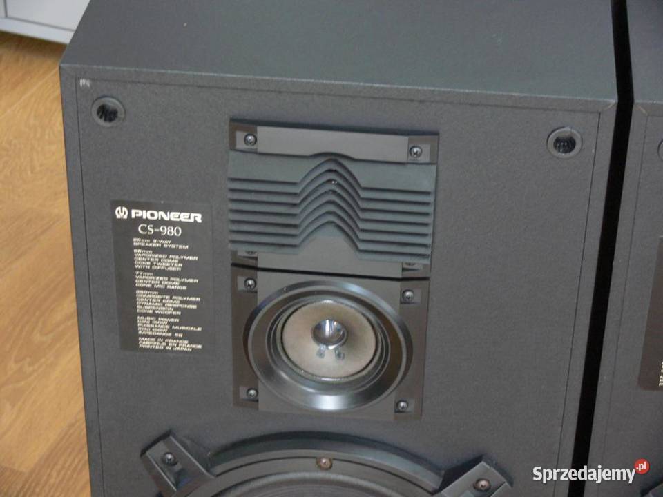 Legendarne kolumny Pioneer CS 980 Vintage Jasło