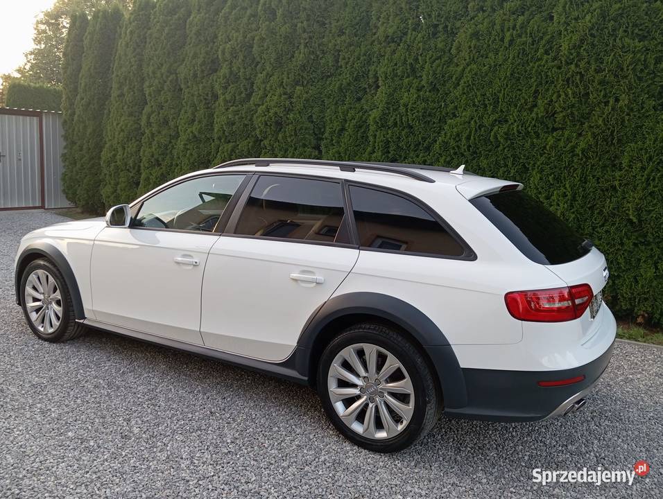 Audi A4 B8 Lift Allroad 20 4X4 mały przebieg Dąbrowa Tarnowska sprzedam