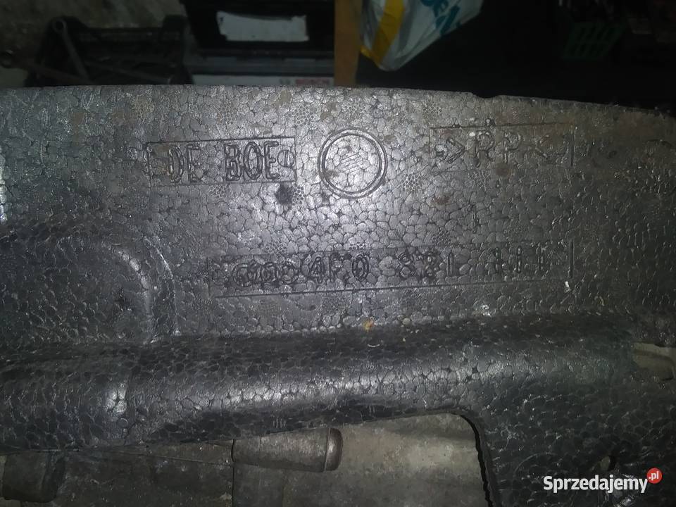 A6 C6 4F Pianka blotnika przod osobowe Sieroszowice
