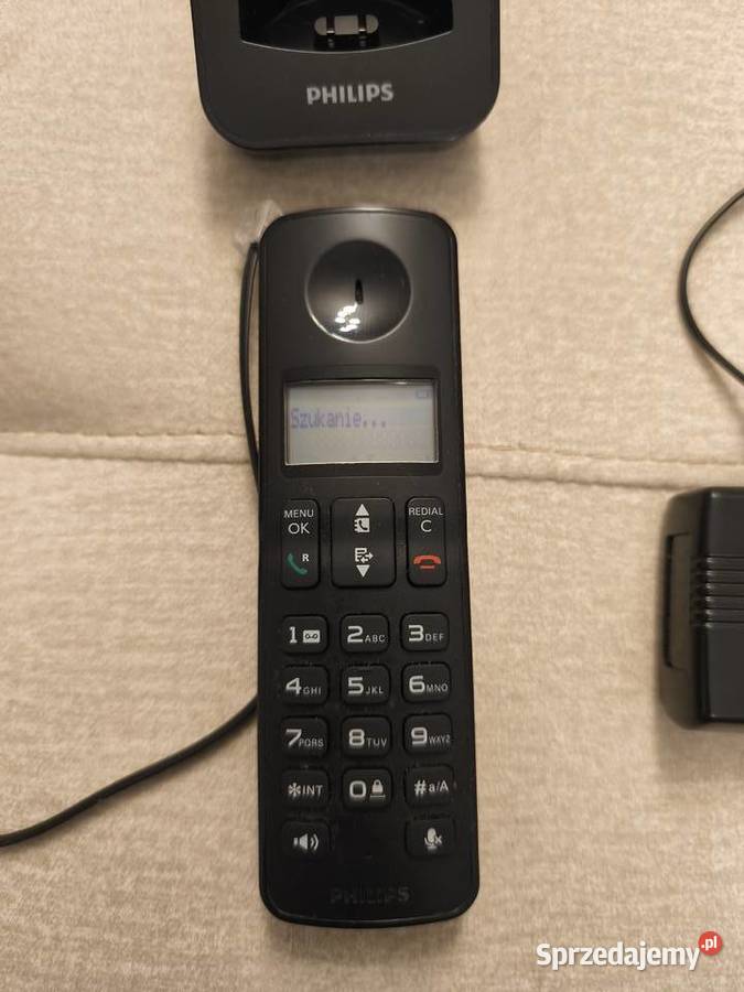 Telefon Philips D2601B Suwałki