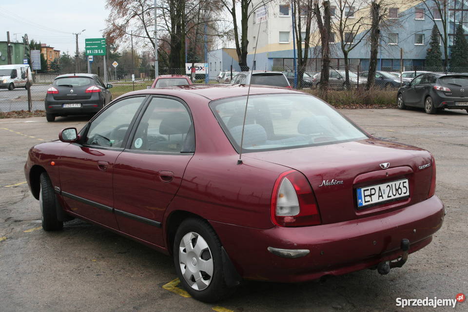 Daewoo Nubira 20 CDX LPG pełna klimatyzacja łódzkie Zgierz