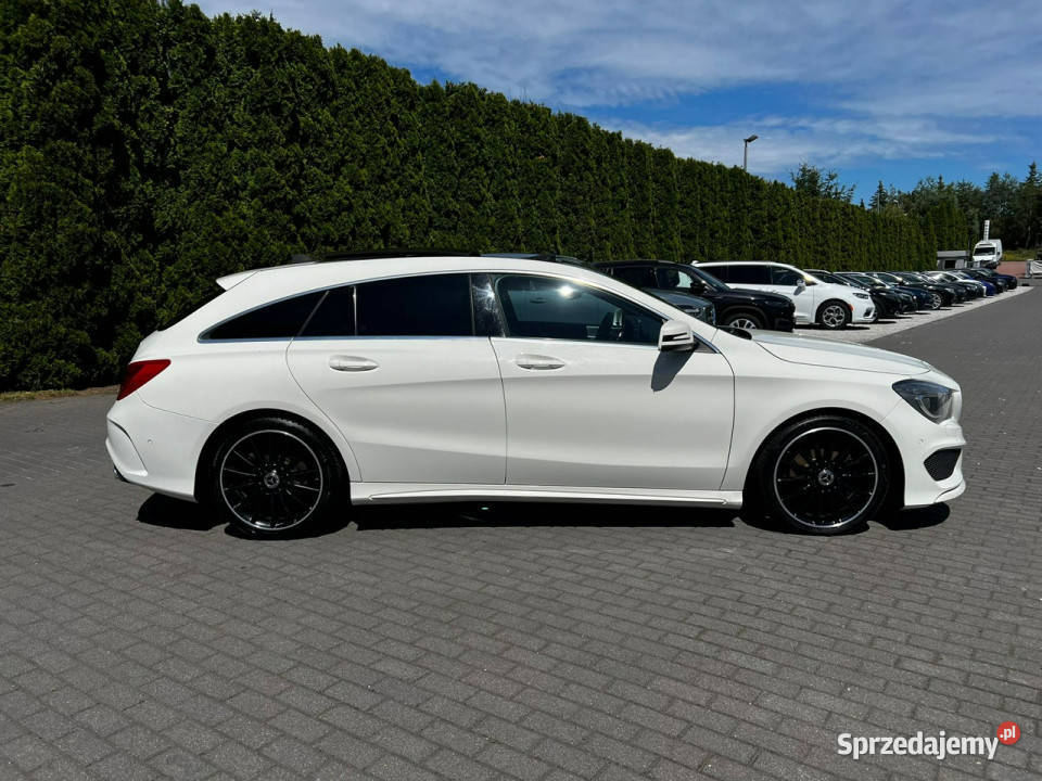 Mercedes CLA 180 Shooting Brake AMG Line VAT marża wielkopolskie Baranowo
