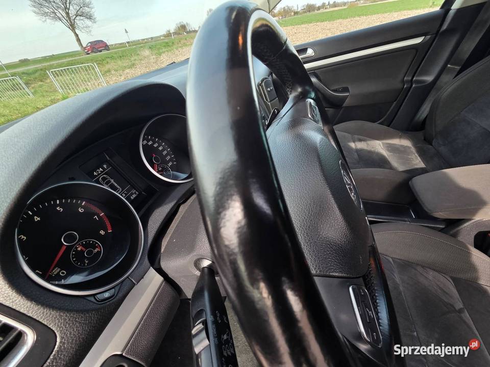 Vw golf VI 14 TSI 122 DSG Highline z 2011r lubelskie Hrubieszów sprzedam
