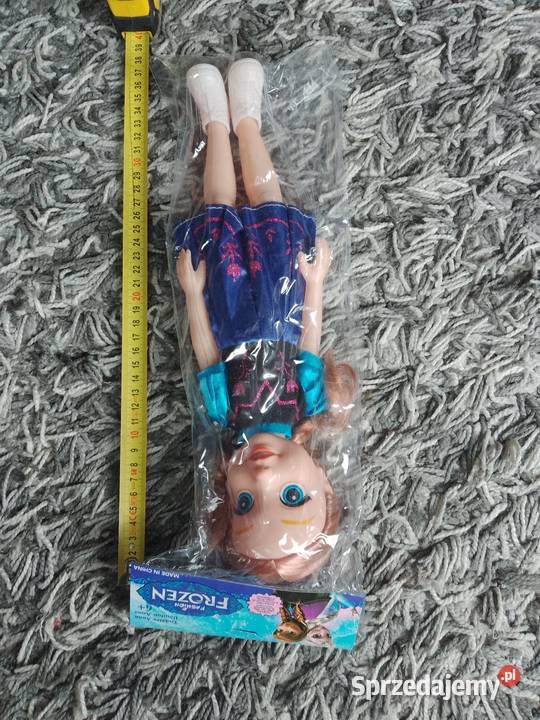 Duża lalka Disney Frozen kraina lodu Anna Chrzanów