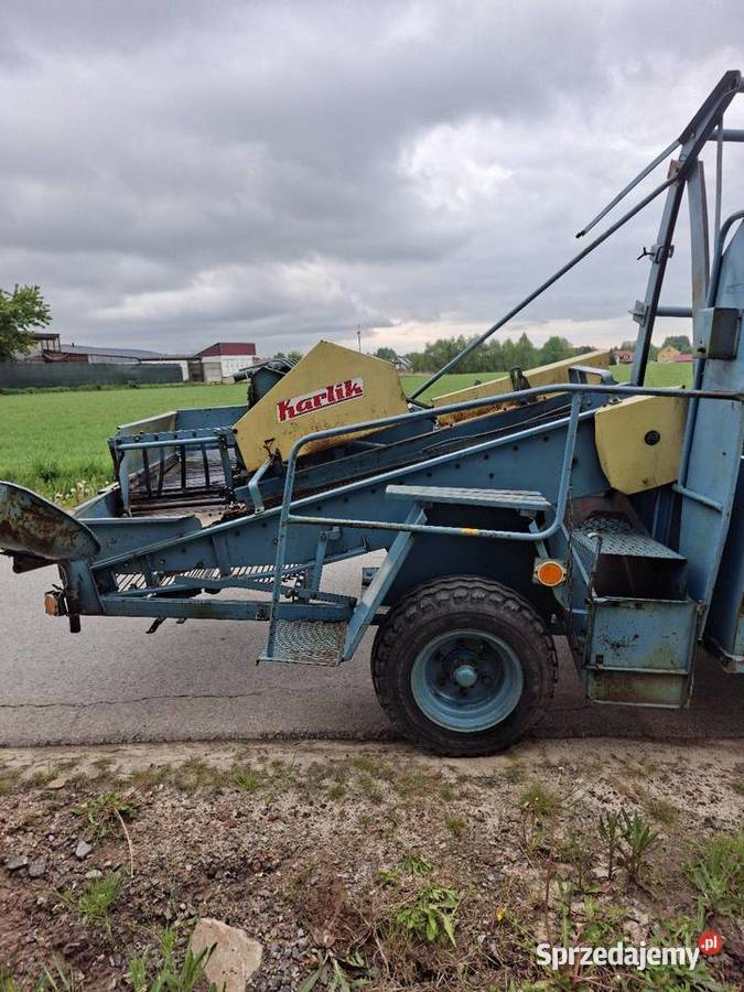 Kombajn karlik do ziemniaków Krajno-Parcele sprzedam