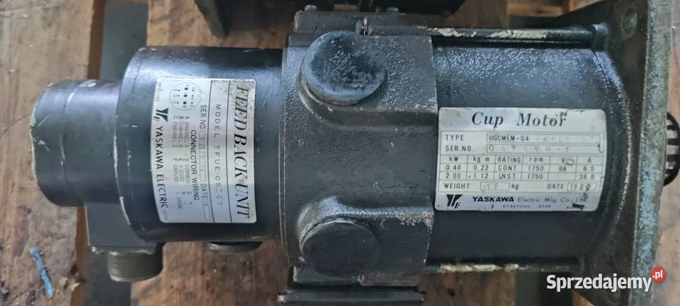 Yaskawa Electric UGCMEM04MC55 Cup Motor W Wrocław