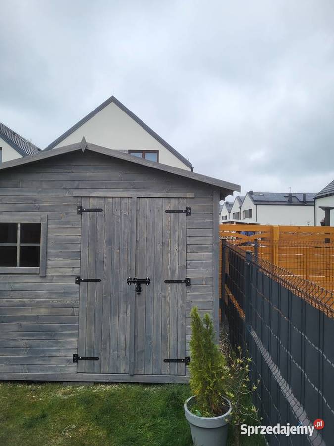Domek narzędziowy ogrodowy 3x2 montaż Domki narzędziowe Ogród Wrocław