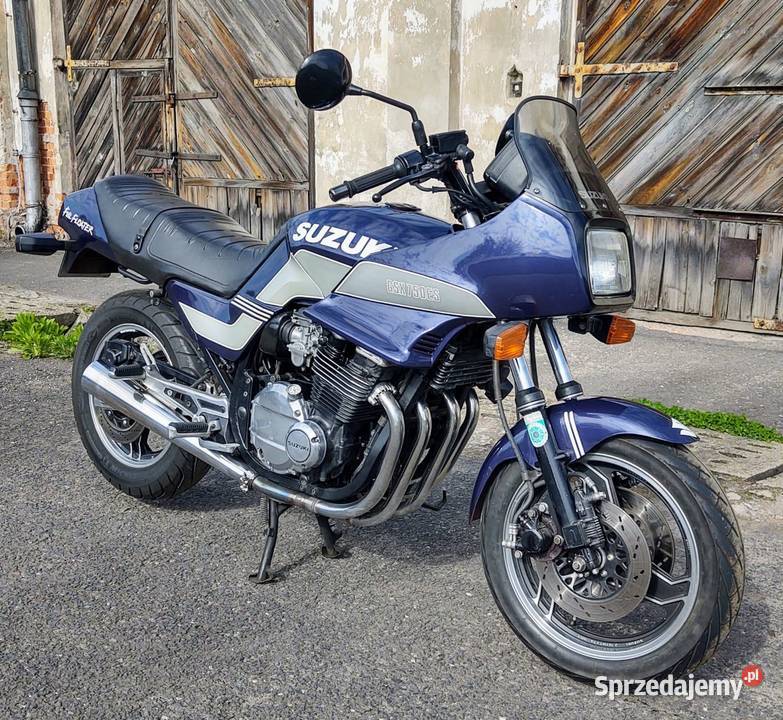Suzuki gsx 750 es w stanie ładny klasyk mazowieckie Nowy Dwór Mazowiecki