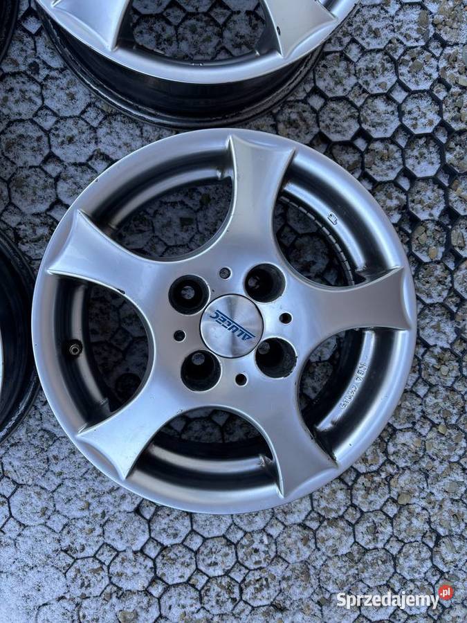 Felgi peugeot 14 4x108 Alutec Wróblik Szlachecki
