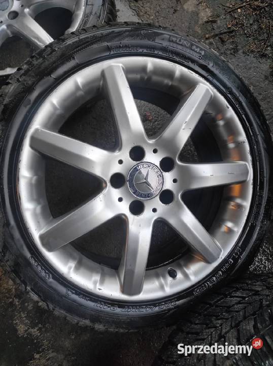Felgi mercedes w203 17 5x112 aluminiowe Kraków