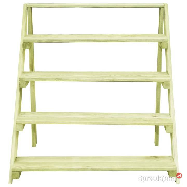 vidaXL Stojak na kwiaty 80x80x80 SKU49104 mazowieckie