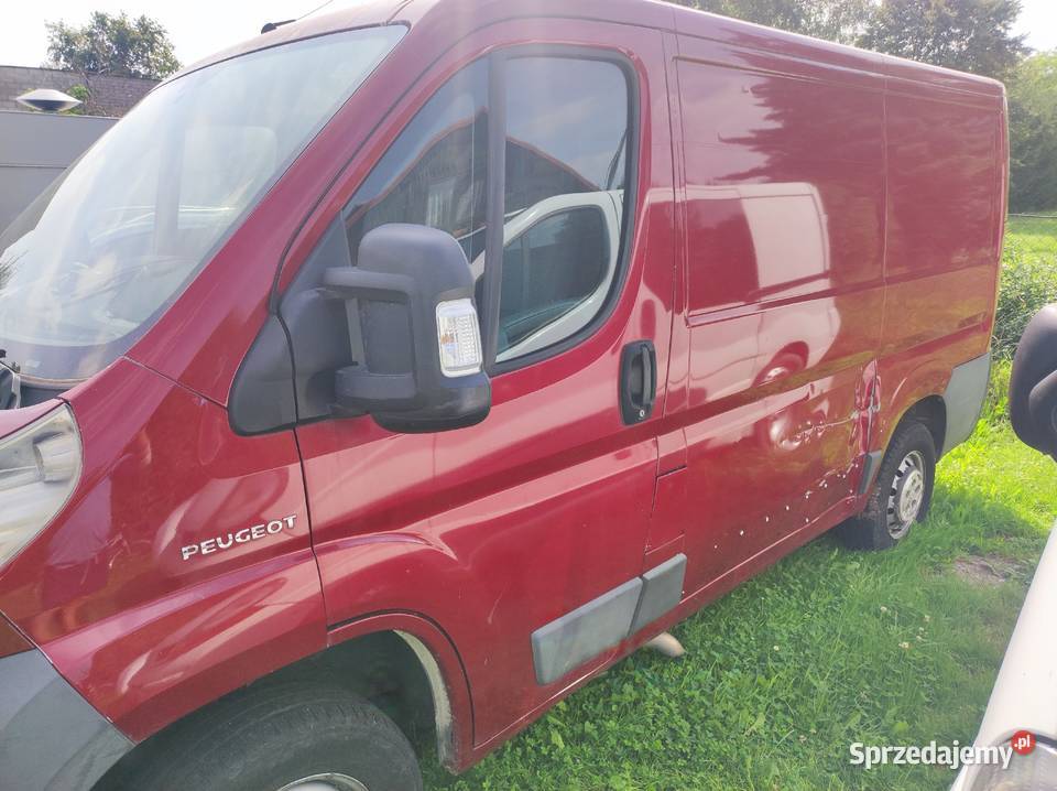 Peugeot Boxer na części lubelskie Ryki sprzedam