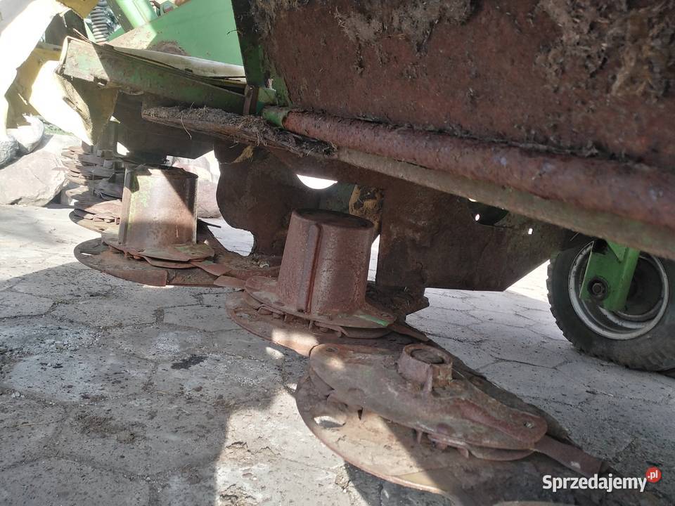 Kosiarka dyskowa Krone 5 m nieuszkodzony Strzelno