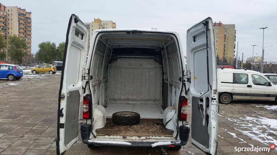 RENAULT MASTER FURGON BLASZAK 25 DCI radio / CD Renault Lublin