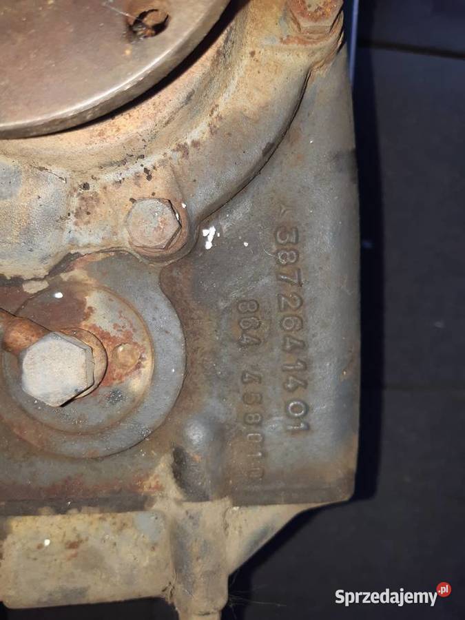 PTO przystawka hydrauliki Mercedes 1834 1824 śląskie Żywiec sprzedam