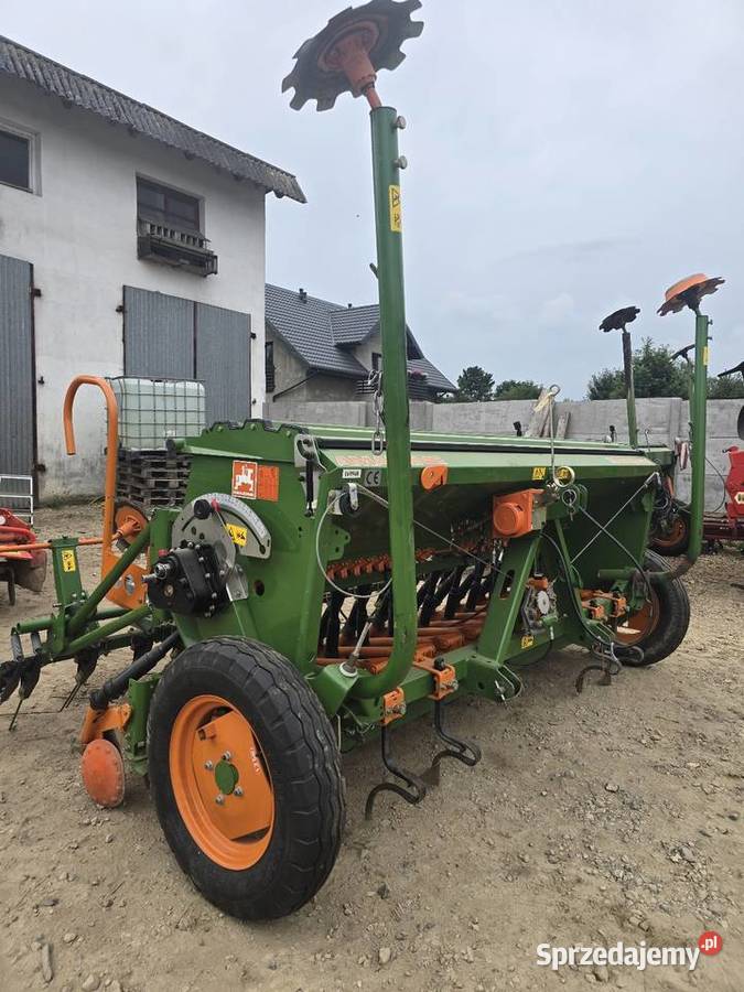 Siewnik zbożowy Amazone D9 3m talerz import DE Maków sprzedam