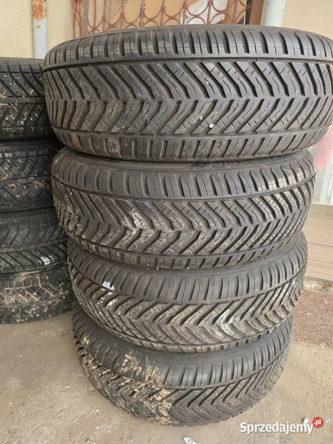 Sprzedam koła aluminiowe z oponami mazowieckie Garwolin