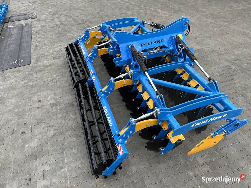 ROLLAND Brona talerzowa składana hydraulicznie Brzostek